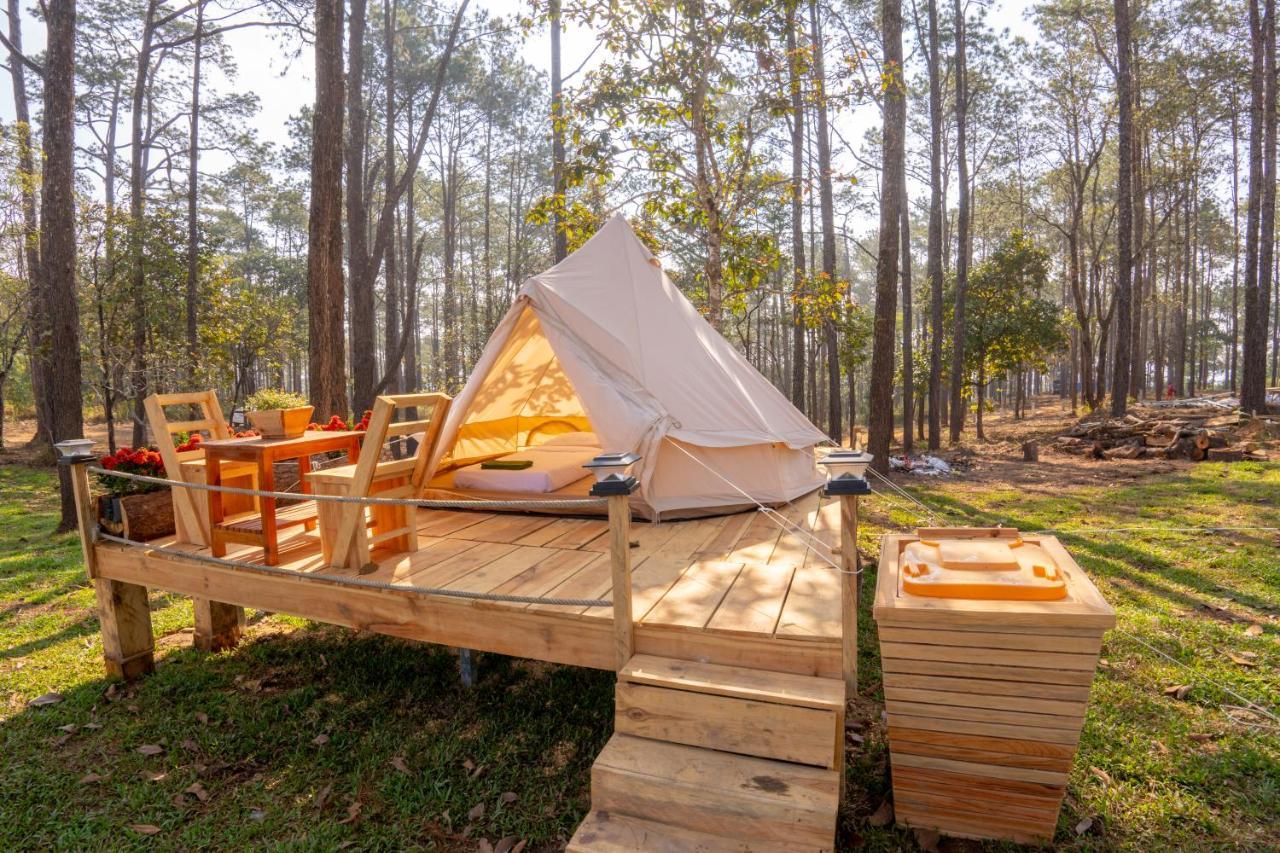 Camping Park Resort Kampong Speu Esterno foto