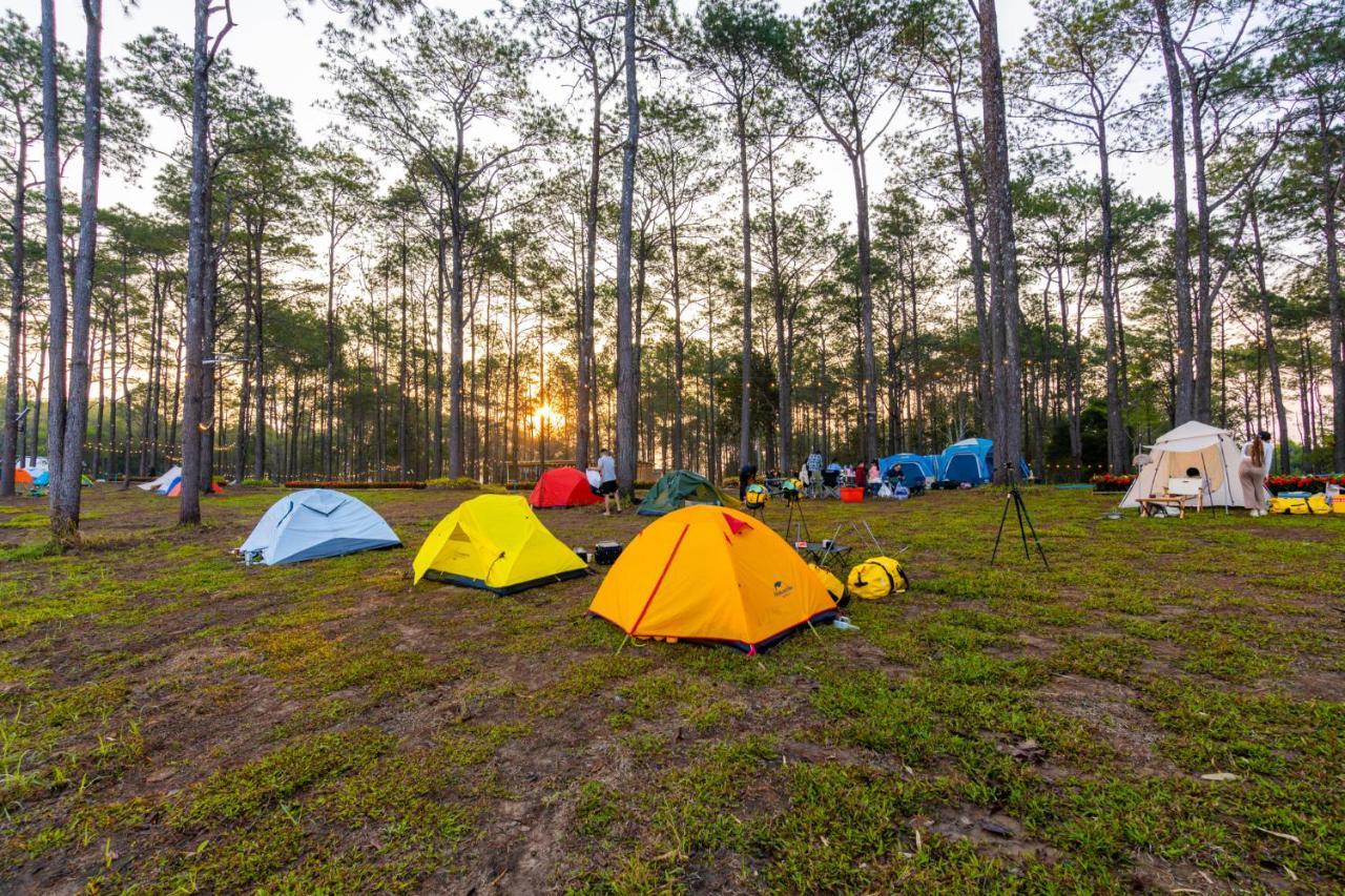 Camping Park Resort Kampong Speu Esterno foto