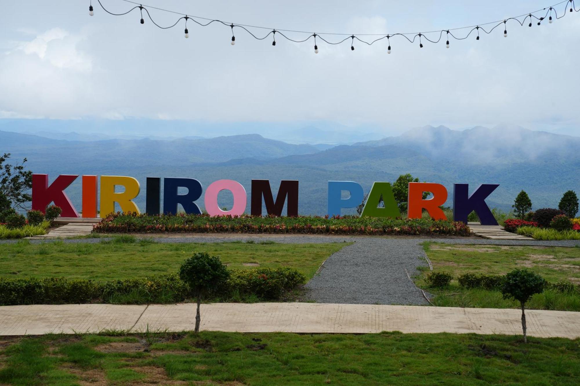 Lomhae Kirirom Resort By Ehm Kampong Speu Esterno foto