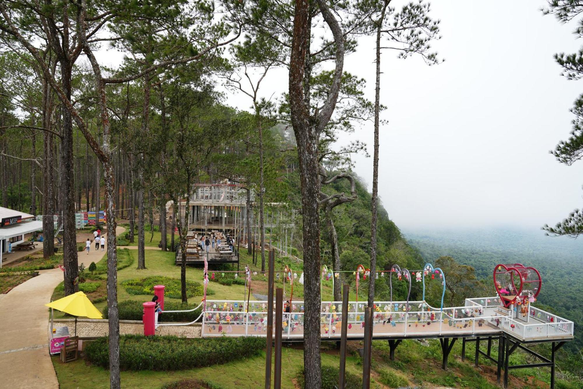 Camping Park Resort Kampong Speu Esterno foto