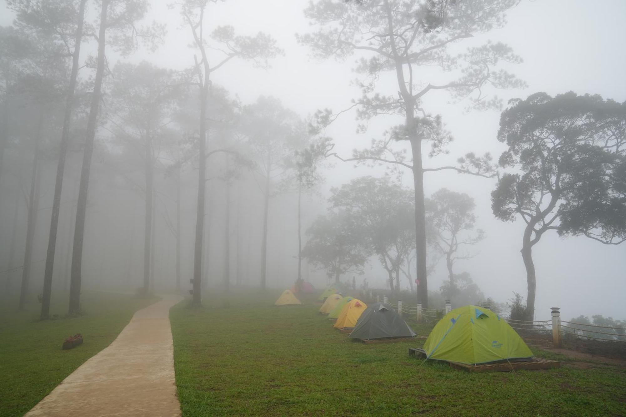 Camping Park Resort Kampong Speu Esterno foto