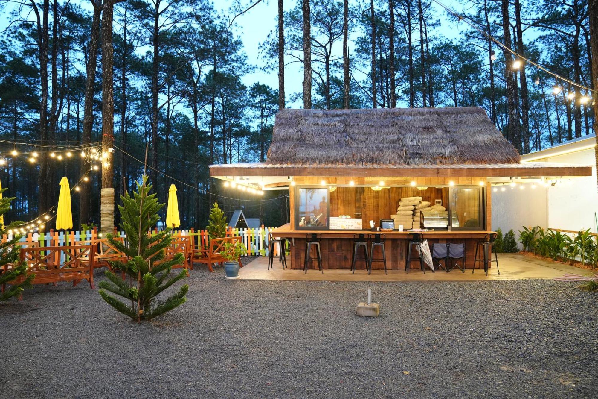 Camping Park Resort Kampong Speu Esterno foto