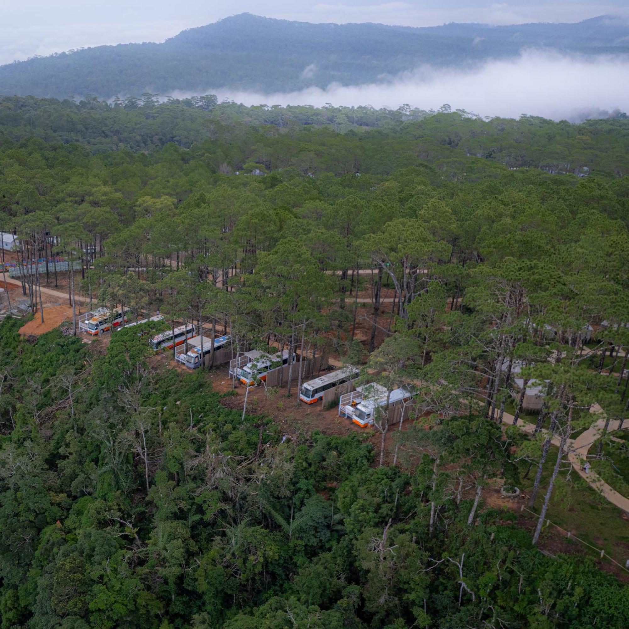 Lomhae Kirirom Resort By Ehm Kampong Speu Esterno foto